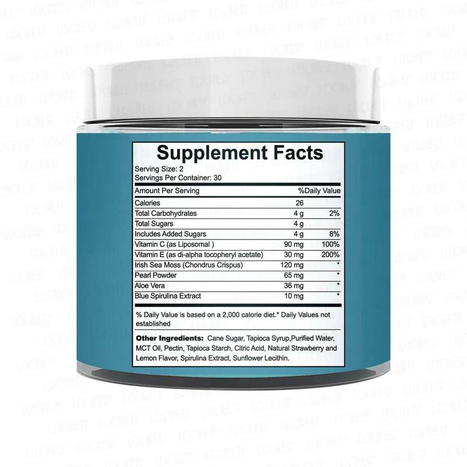 Sea Moss Glow Gummies