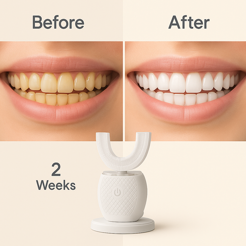 LUNORAL™ - Ultrasonic U-Shape Electric Toothbrush