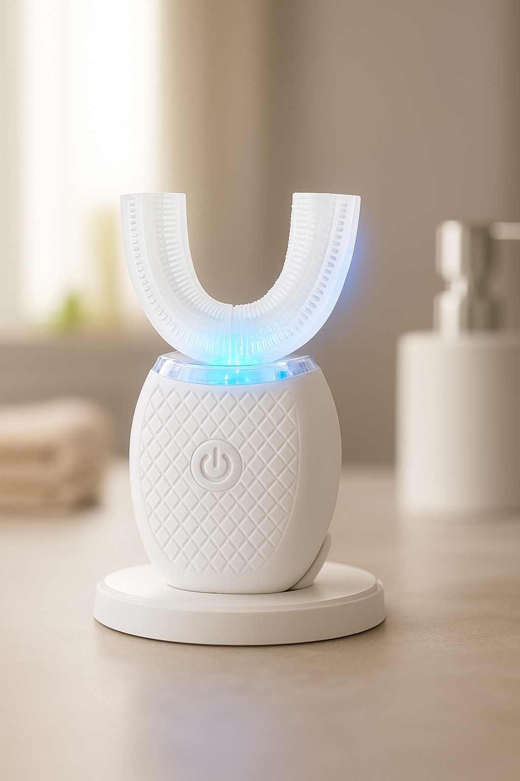LUNORAL™ - Ultrasonic U-Shape Electric Toothbrush