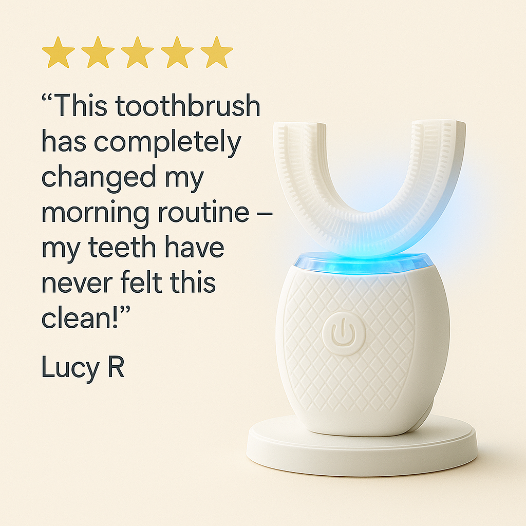 LUNORAL™ - Ultrasonic U-Shape Electric Toothbrush