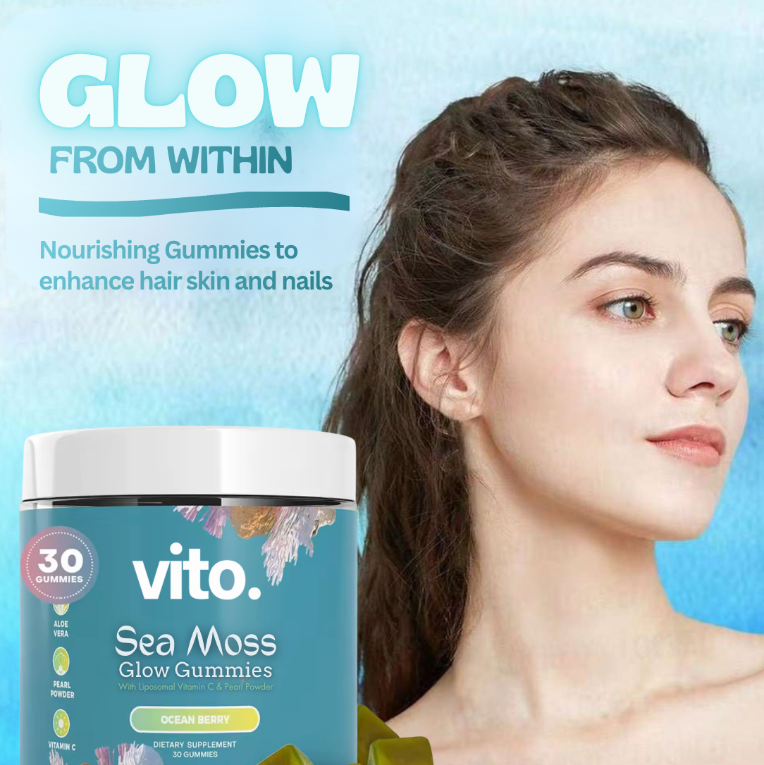 Sea Moss Glow Gummies